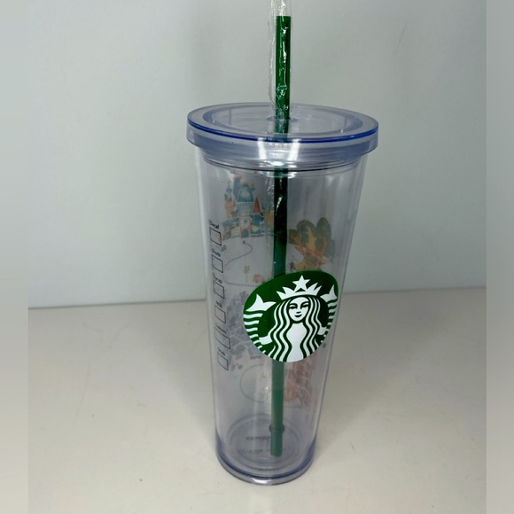 Disney Starbucks Walt Disney World WDW Acrylic Cold Cup 24 floz Tumbler 2020